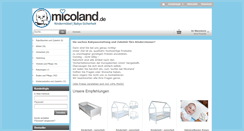 Desktop Screenshot of micoland.de